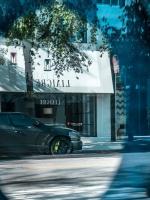 Lamborghini Urus Matte Black on Velos Wheels (VXS02) 2019 года